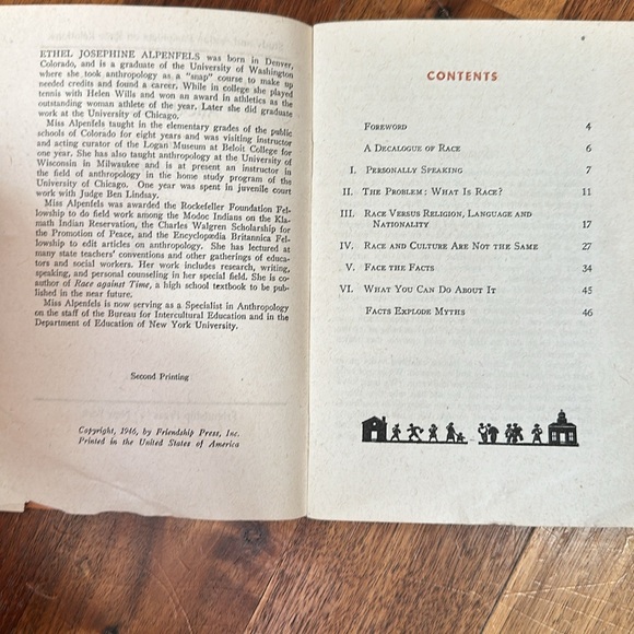 “Sense & Nonsense about Race” book - Picture 3 of 4